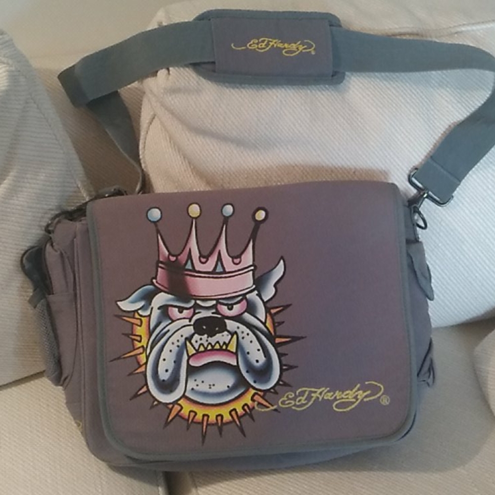 Ed hardy bag purse.  RARE!!